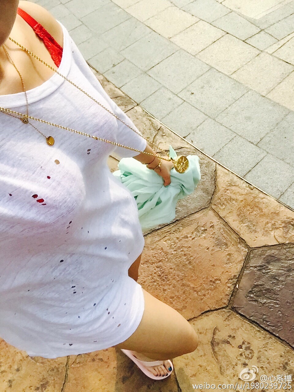 DDY第14期嫩模心系禪BB微博私照全收集